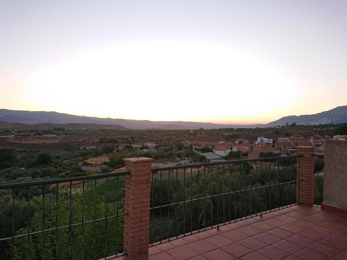 Un Balcon A Sierra Nevada Vila Lecrin Exterior foto