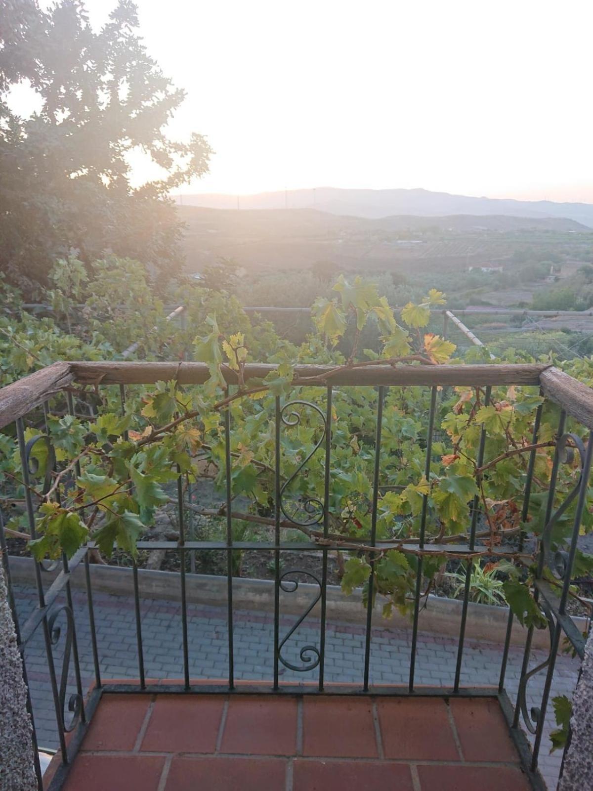 Un Balcon A Sierra Nevada Vila Lecrin Exterior foto