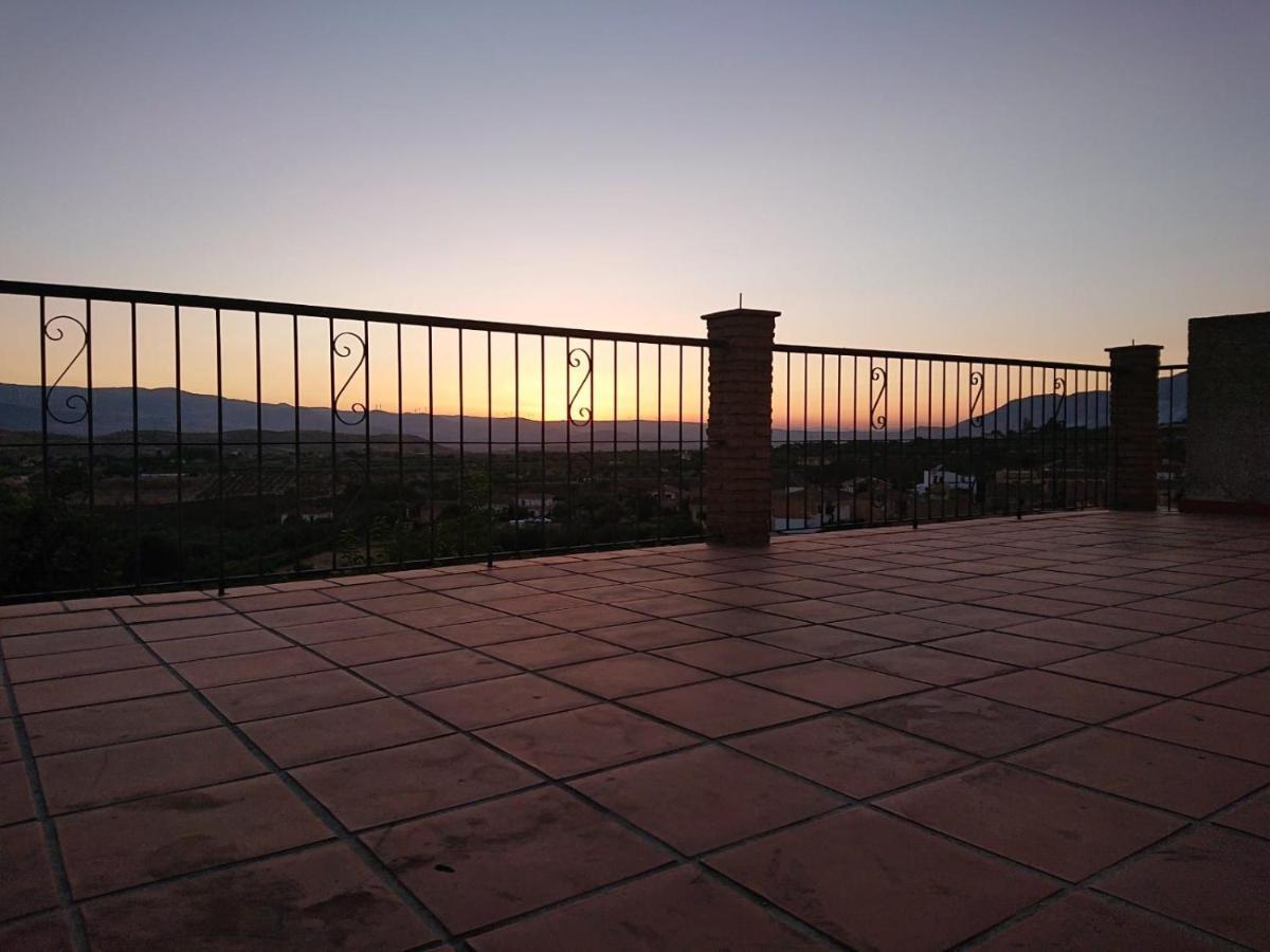 Un Balcon A Sierra Nevada Vila Lecrin Exterior foto