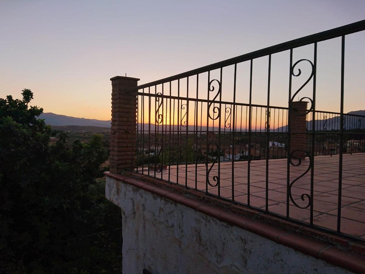Un Balcon A Sierra Nevada Vila Lecrin Exterior foto