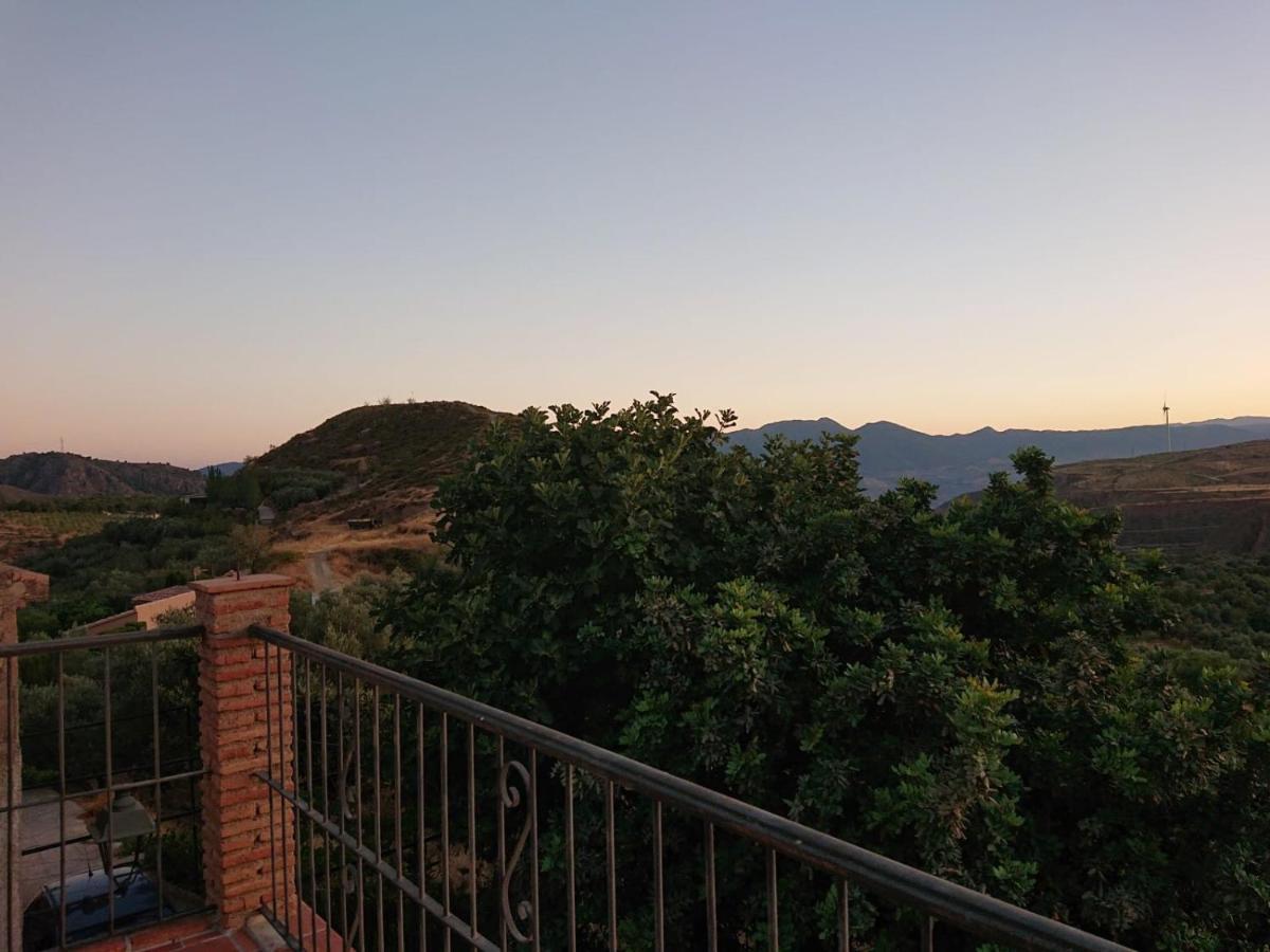 Un Balcon A Sierra Nevada Vila Lecrin Exterior foto