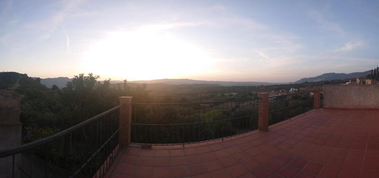 Un Balcon A Sierra Nevada Vila Lecrin Exterior foto