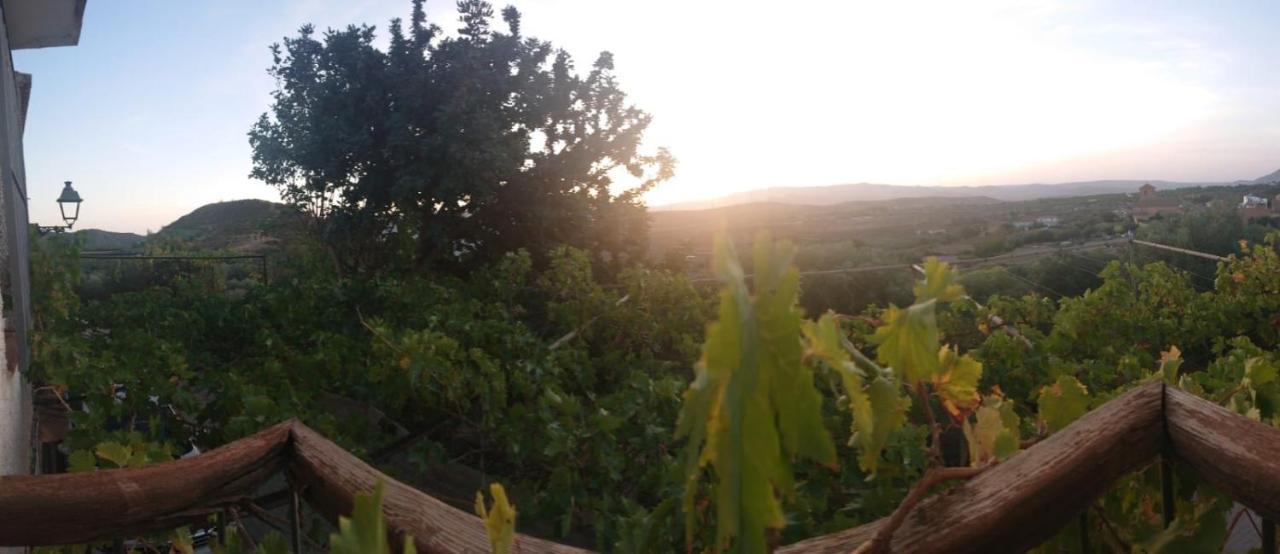 Un Balcon A Sierra Nevada Vila Lecrin Exterior foto